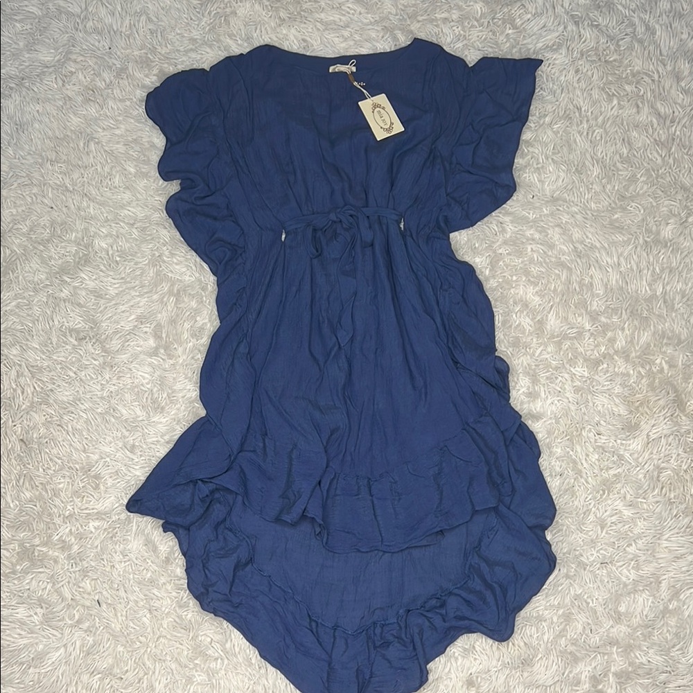 Joyfolie Blue Kids Dress